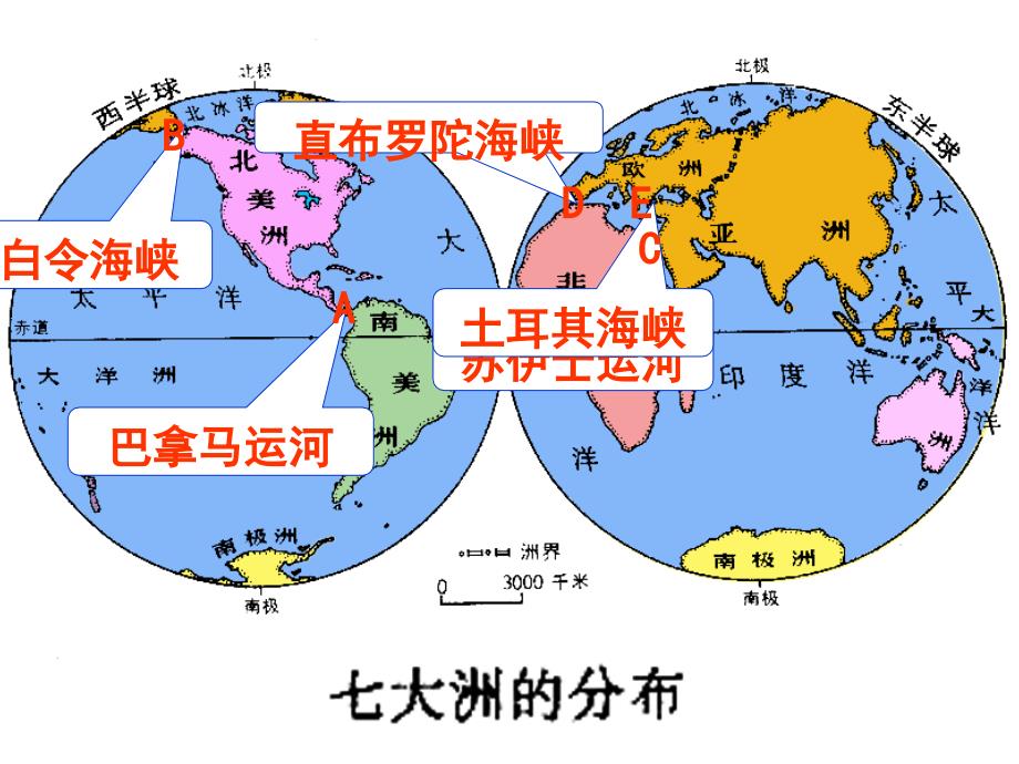 新人教版七年级地理上册：第五章《发展与合作》课件_第1页