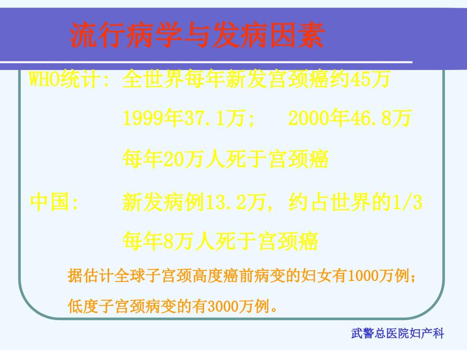 宫颈癌及相关问题进展演示文稿_第3页