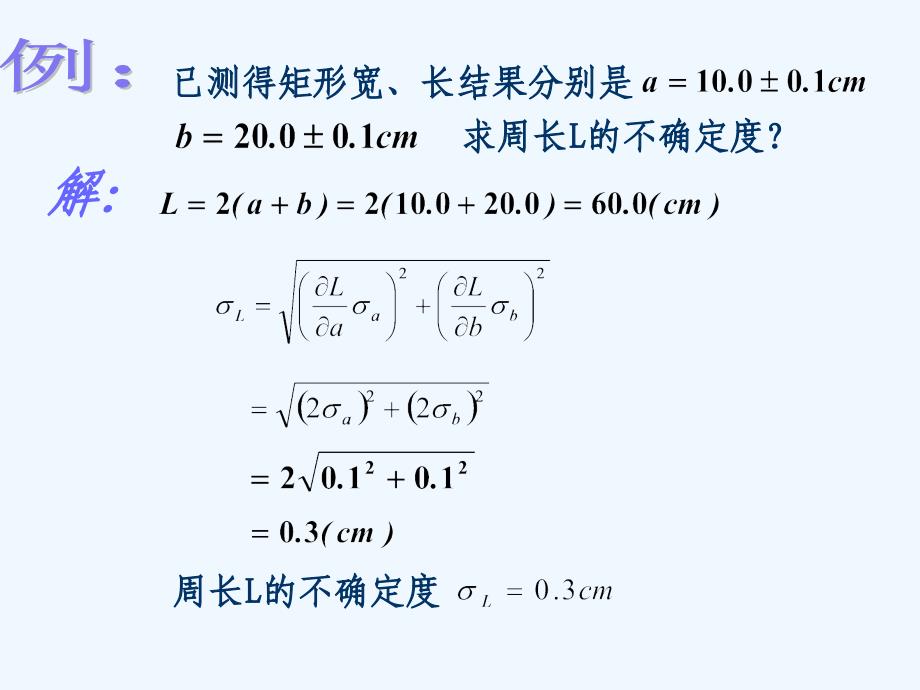 大物实验不确定度传递公式_第3页