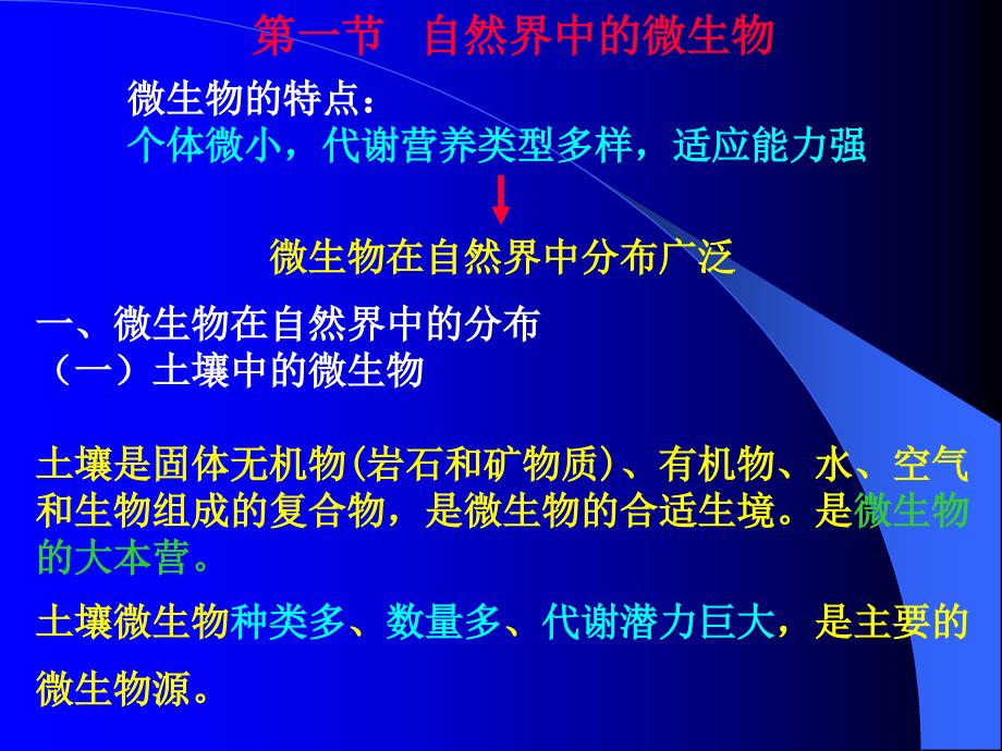 微生物在自然界中的分布与作用xin_第4页