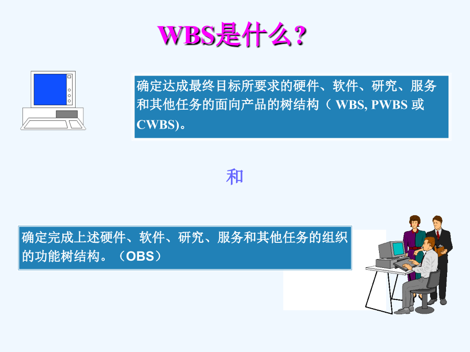 工作汇报分解结构wbs演示文稿_第3页