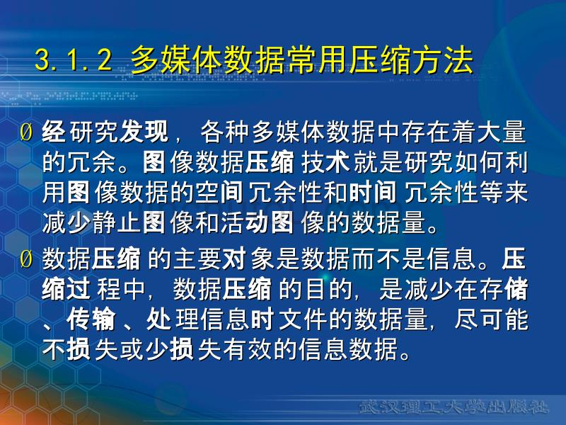 多媒体压缩编码技术及存储技术讲解_第5页