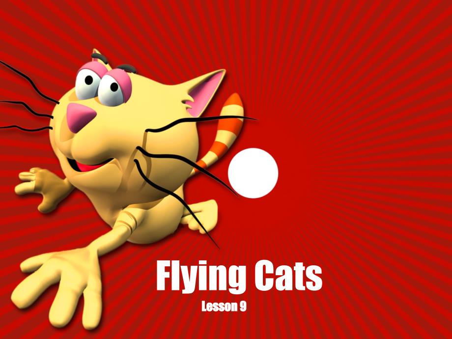 新概念第三册 Lesson 9 Flying Cats._第1页