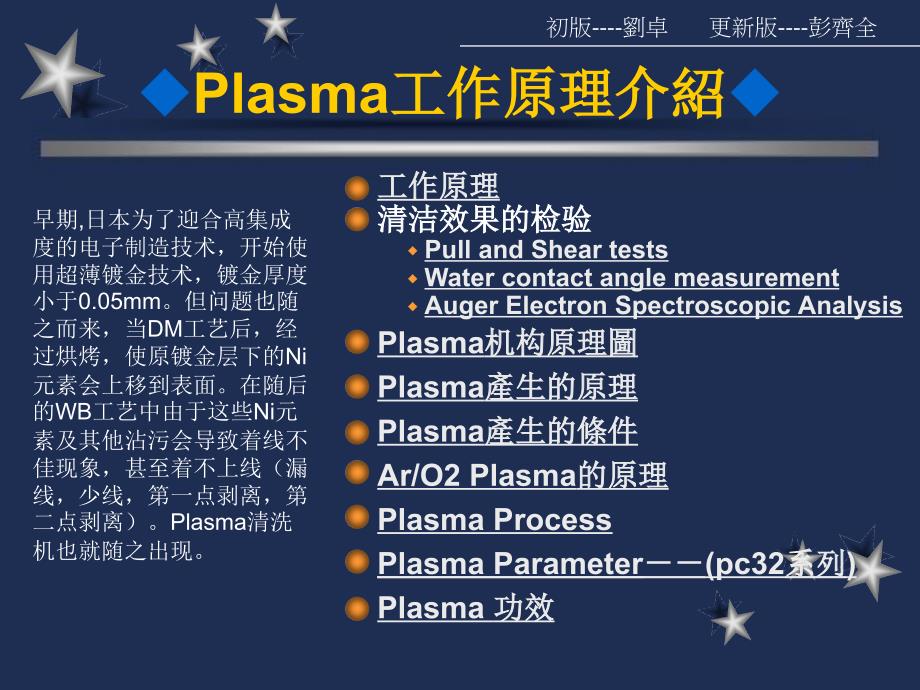 Plasma原理介绍_第1页