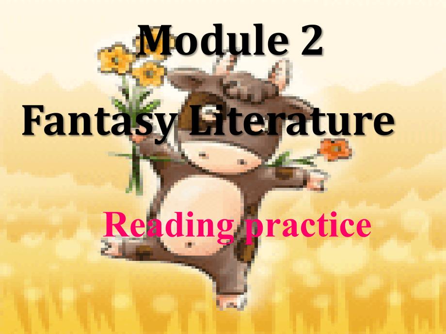 外研版高中英语选修moduleperiodreadingpractice_第1页