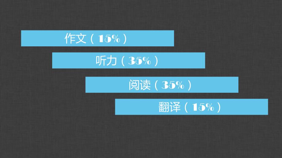 四级题型及分值._第4页