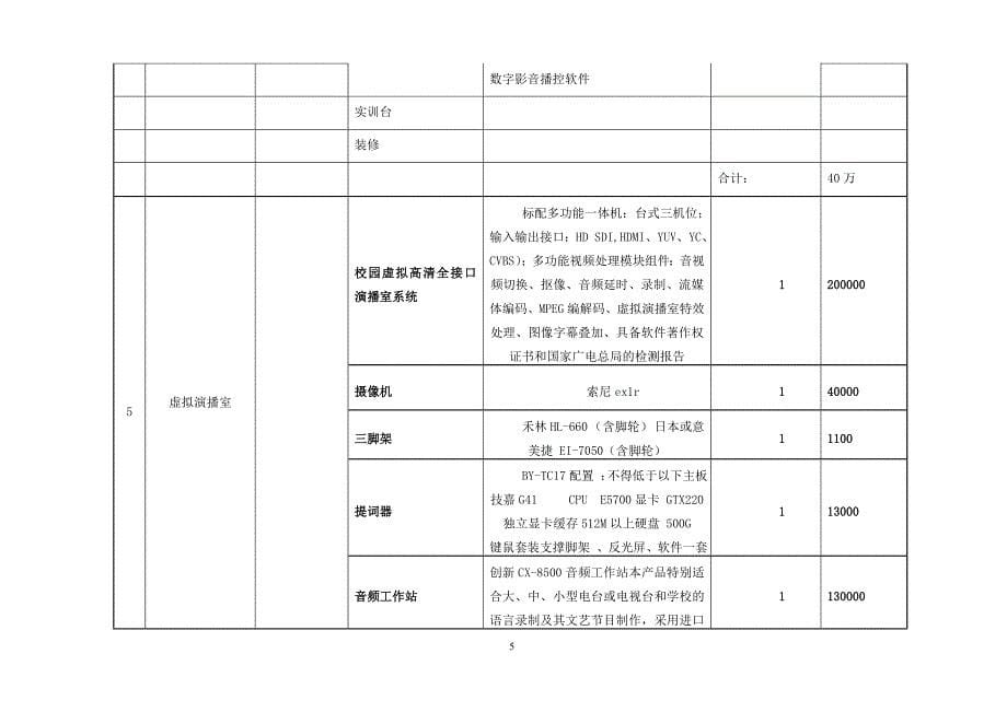 计算机平面设计专业实训室情况._第5页