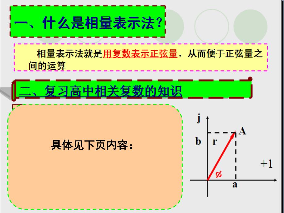 正弦交流电路的相量表示法综述_第3页