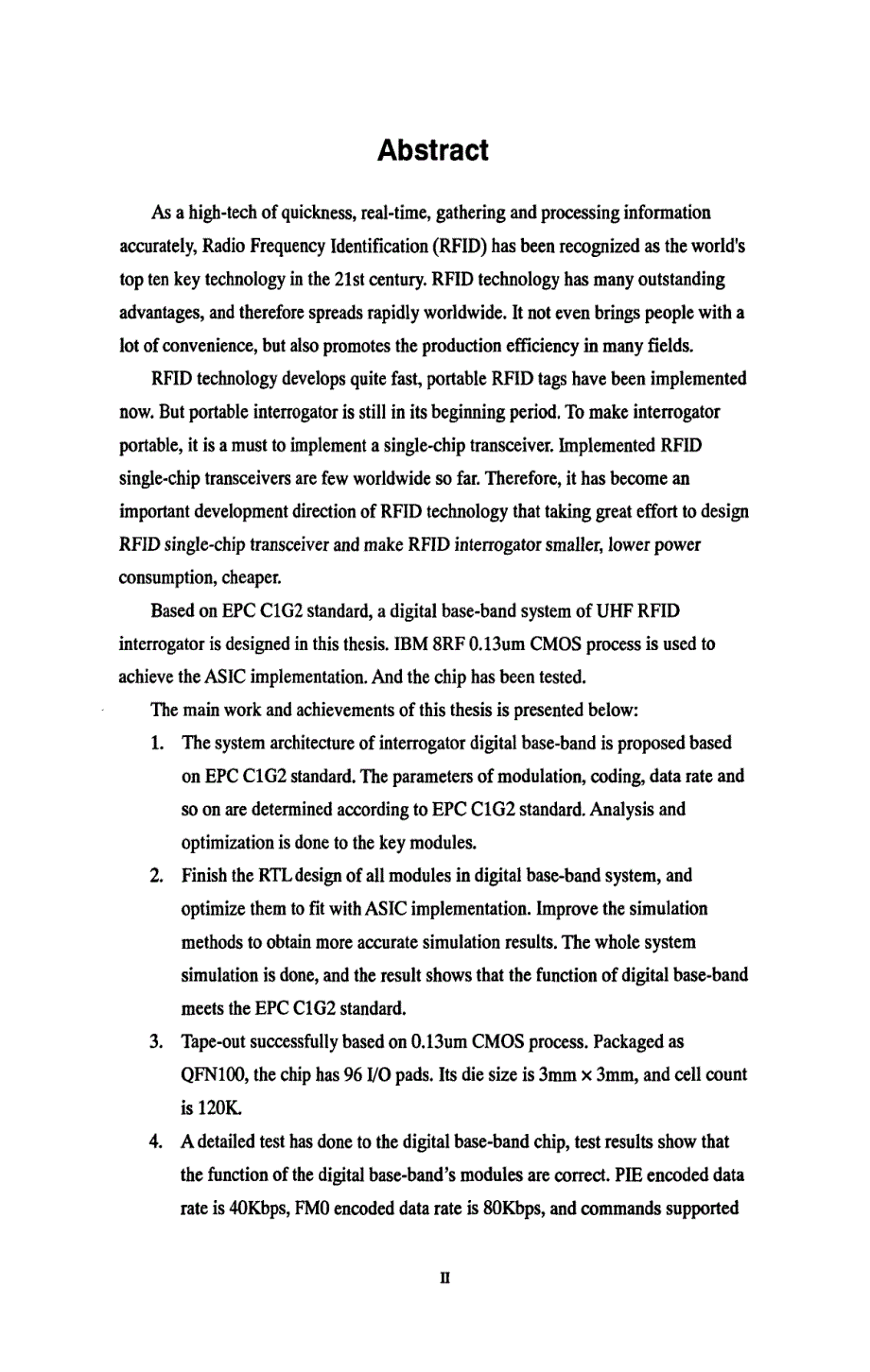 基于epc c1g2标准的uhf rfid阅读器数字基带的设计与实现_第3页