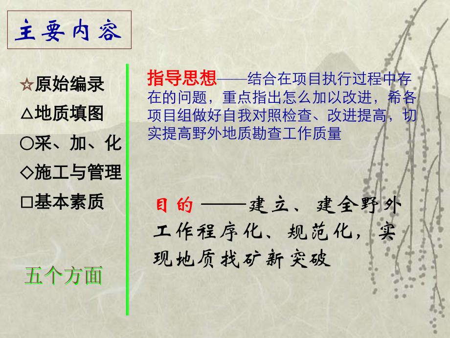 野外地质勘查工作方法及存在问题._第2页