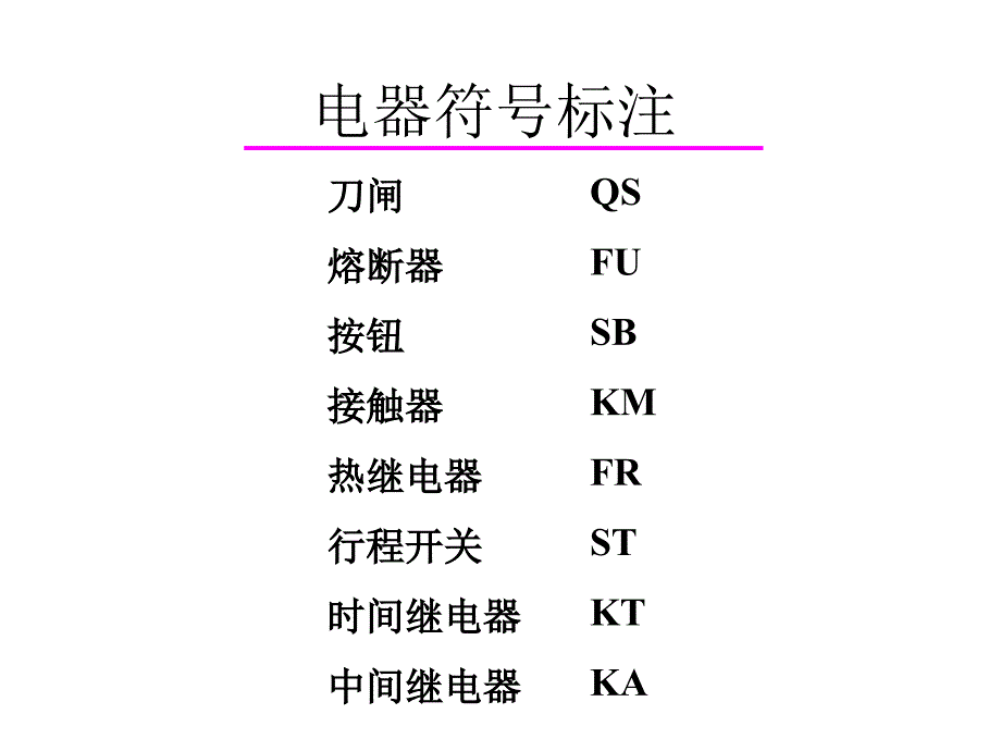 电气二次控制回路基础剖析_第4页