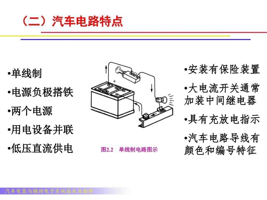 项目二 汽车电路基本元件使用._第5页