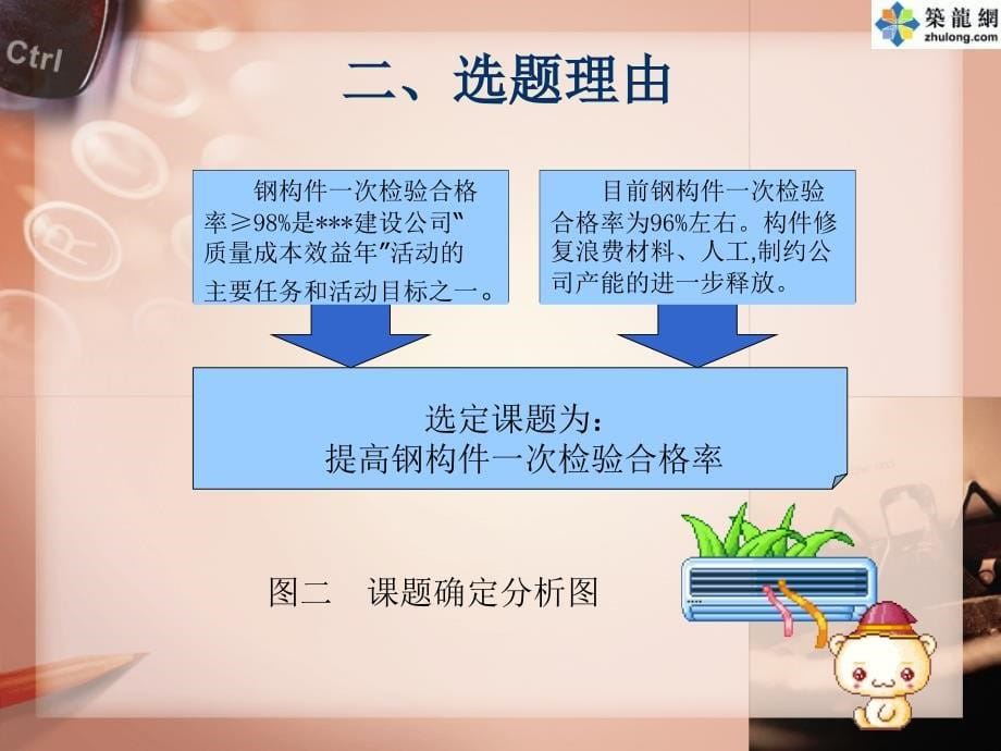 提高钢构件一次检验合格率(QC PPT)._第5页