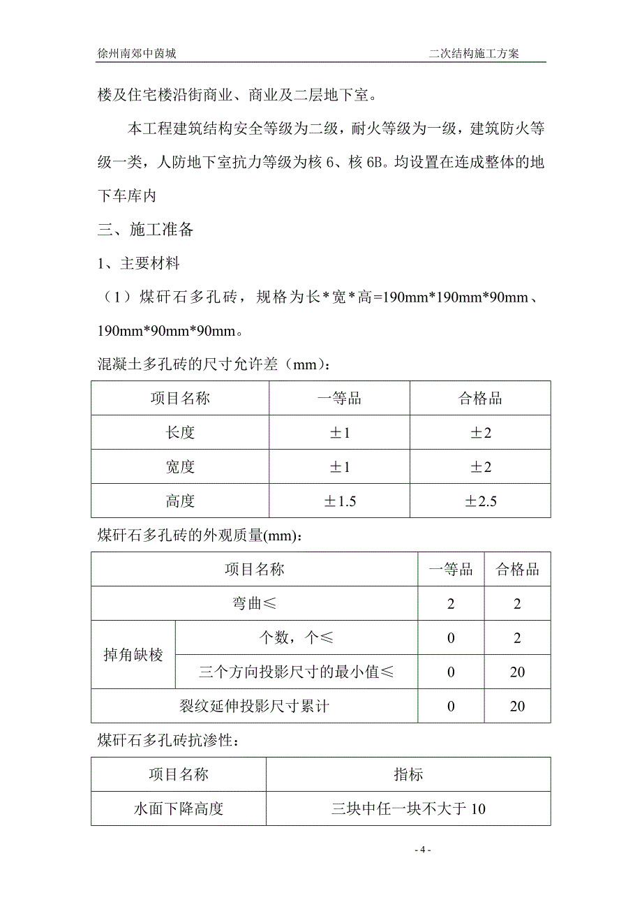 高层二次结构施工方案讲解_第4页