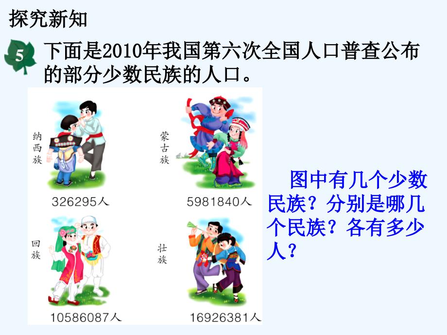 四年级数学上册第6单元认识更大的数（求近似数）教学冀教_第4页