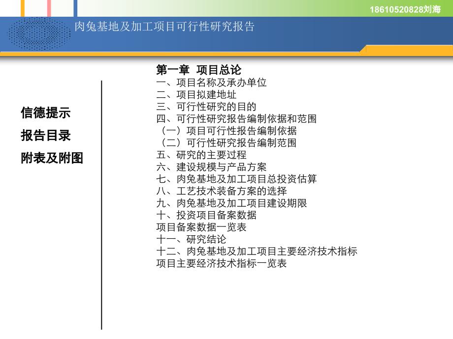 肉兔基地及加工项目可行性研究报告_第2页