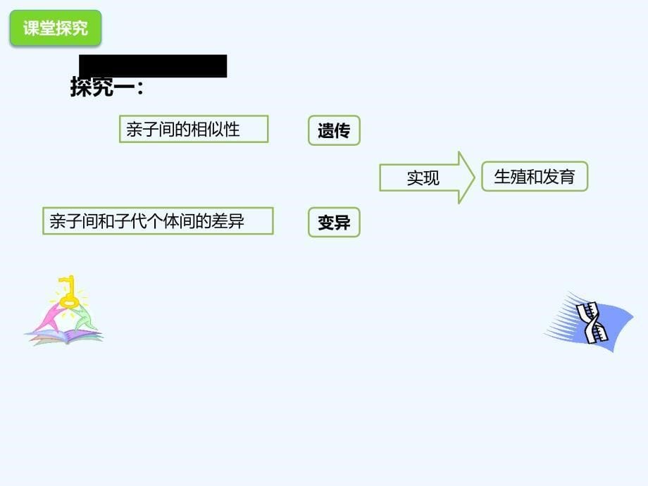 八年级生物下册 7.2.1 基因控制生物的性状 （新版）新人教版_第5页