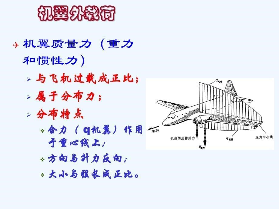 机翼载荷与结构型式_第5页