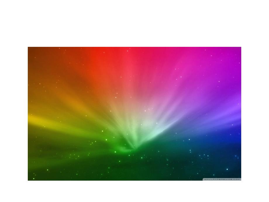 彩虹的天空背景通用模板_第3页
