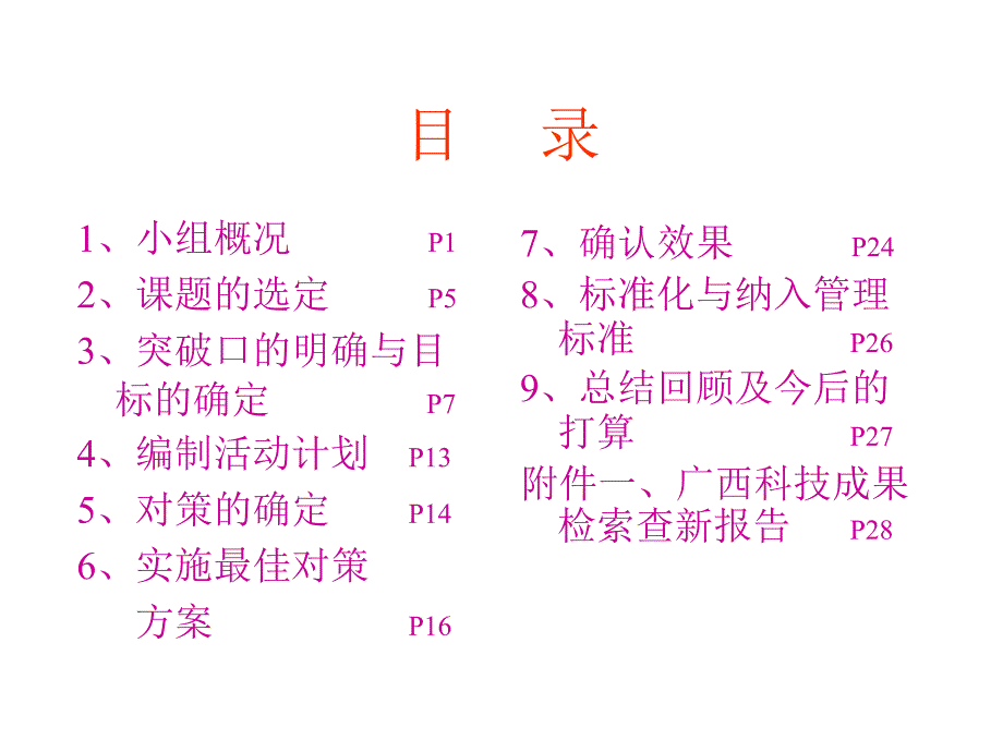 提高10m内的分辨距离创新型QC报告综述_第2页