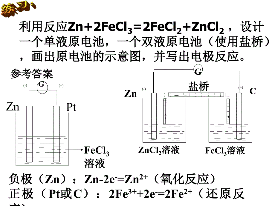 高三复习原电池化学电源3班用讲述_第3页