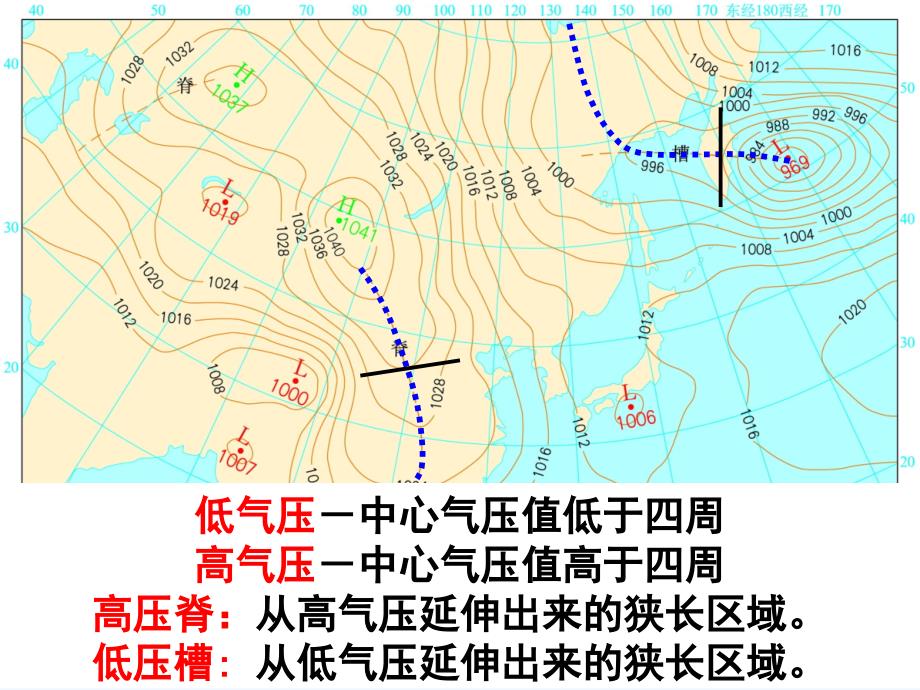 常见天气系统(气旋&反气旋)===陈_第3页