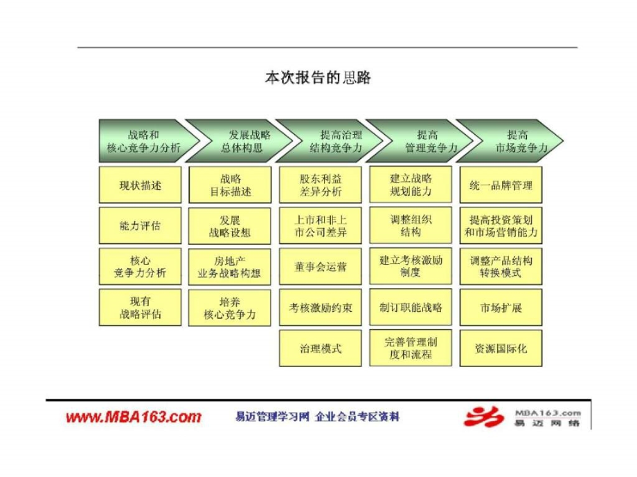 发展战略和实施咨询项目内部评估和现有战略诊断总结报告投资公司范本_第2页