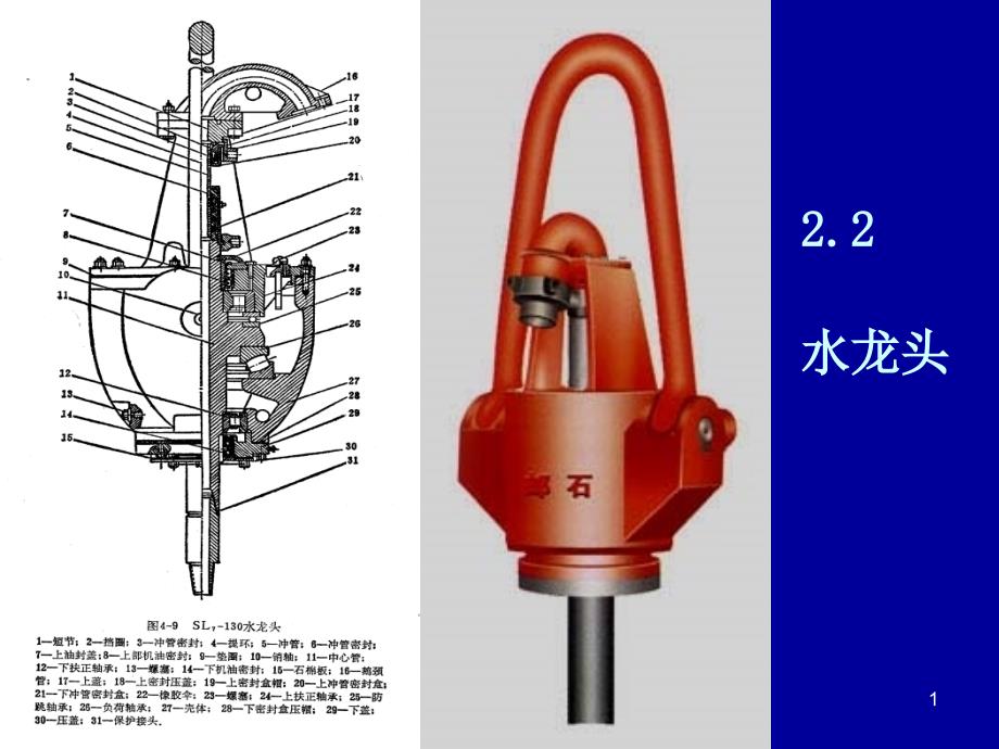 钻井设备(水龙头)._第1页