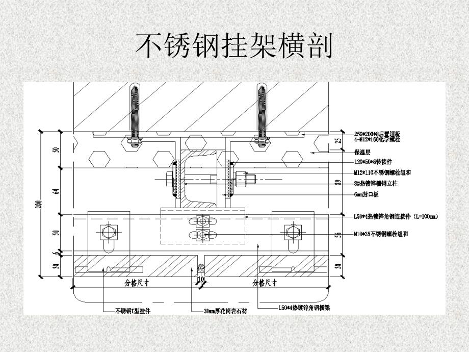 干挂石材技术要求及现场大样图剖析_第3页