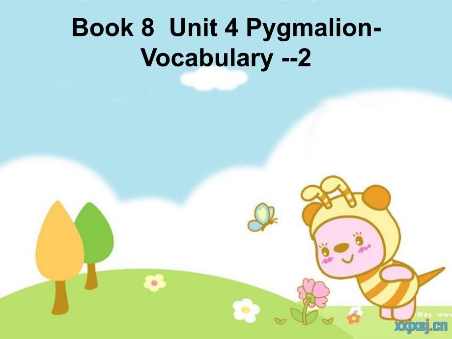 新课标人教版选修八Book8 Unit4 Vocabulary-2._第1页