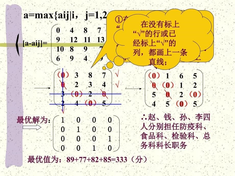 大化指派问题_第5页