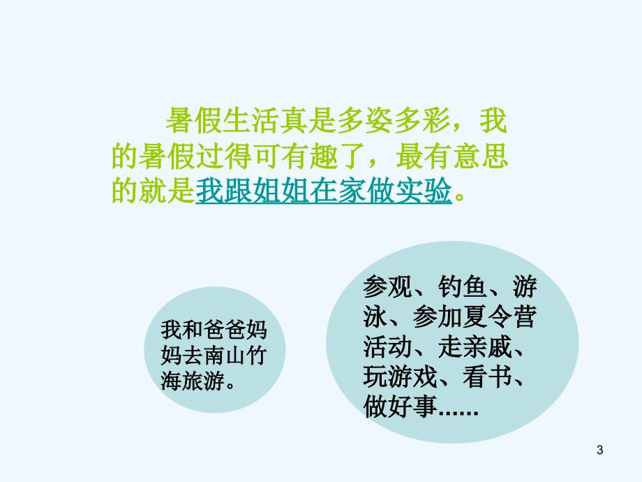 六年级语文上册习作一我的暑假生活作文1苏教_第3页