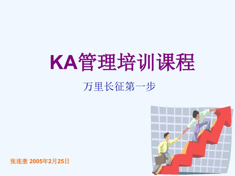 快消品ka管理培训课程_第1页