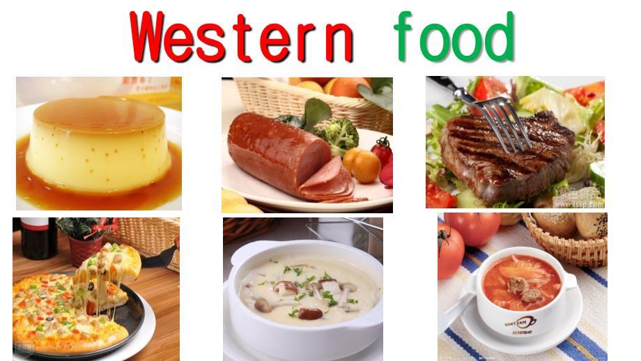 western-food--西方食物