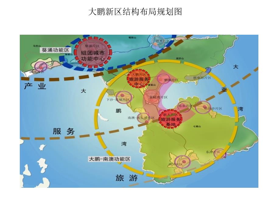 深圳盐田区、大鹏新区、坪山新区规划._第3页