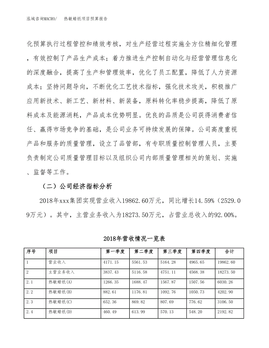 热敏蜡纸项目预算报告年度.docx_第4页