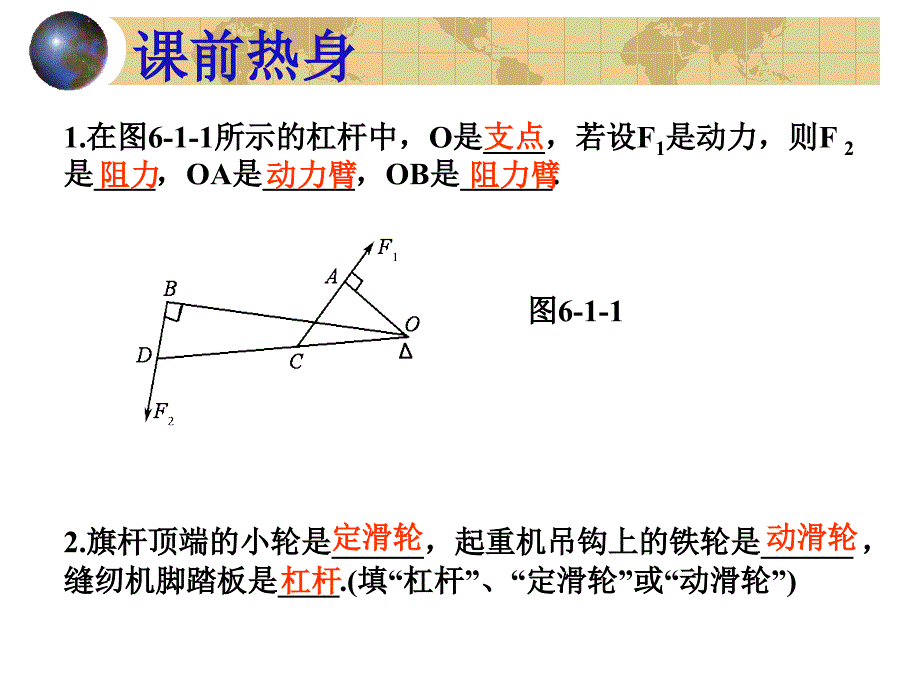 物理中考复习课件--简单机械._第3页