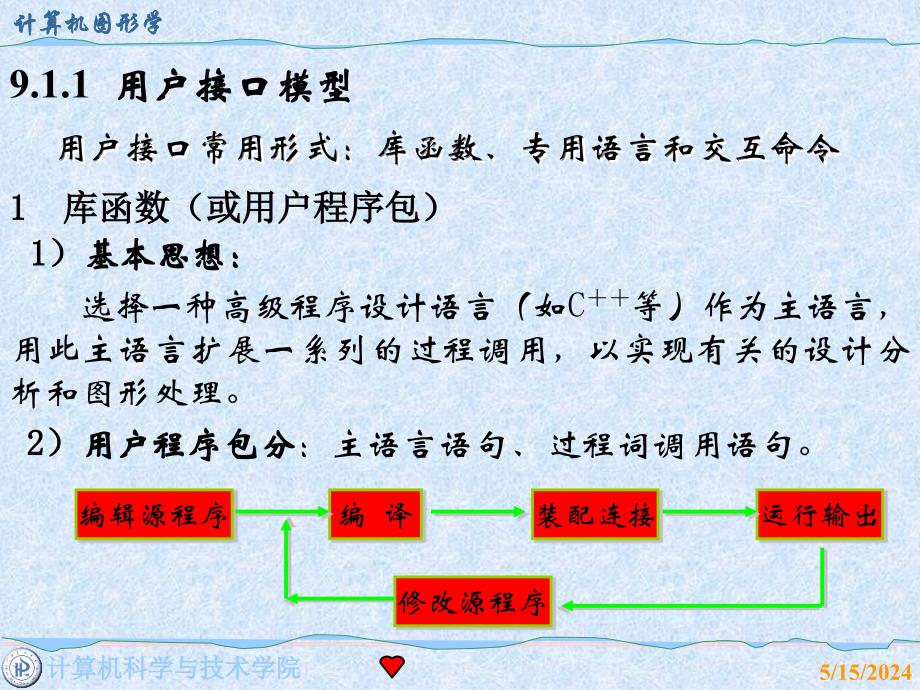 河南理工大学计算机图形学9章_交互技术详解_第4页