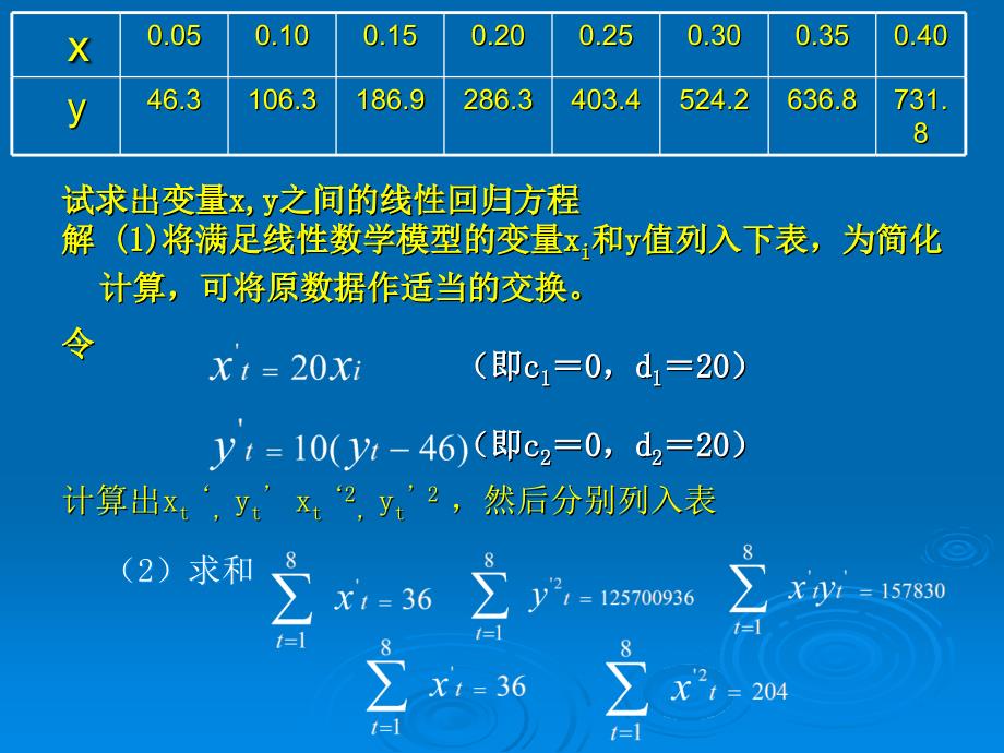 误差原理第五章 回归分析讲解_第2页