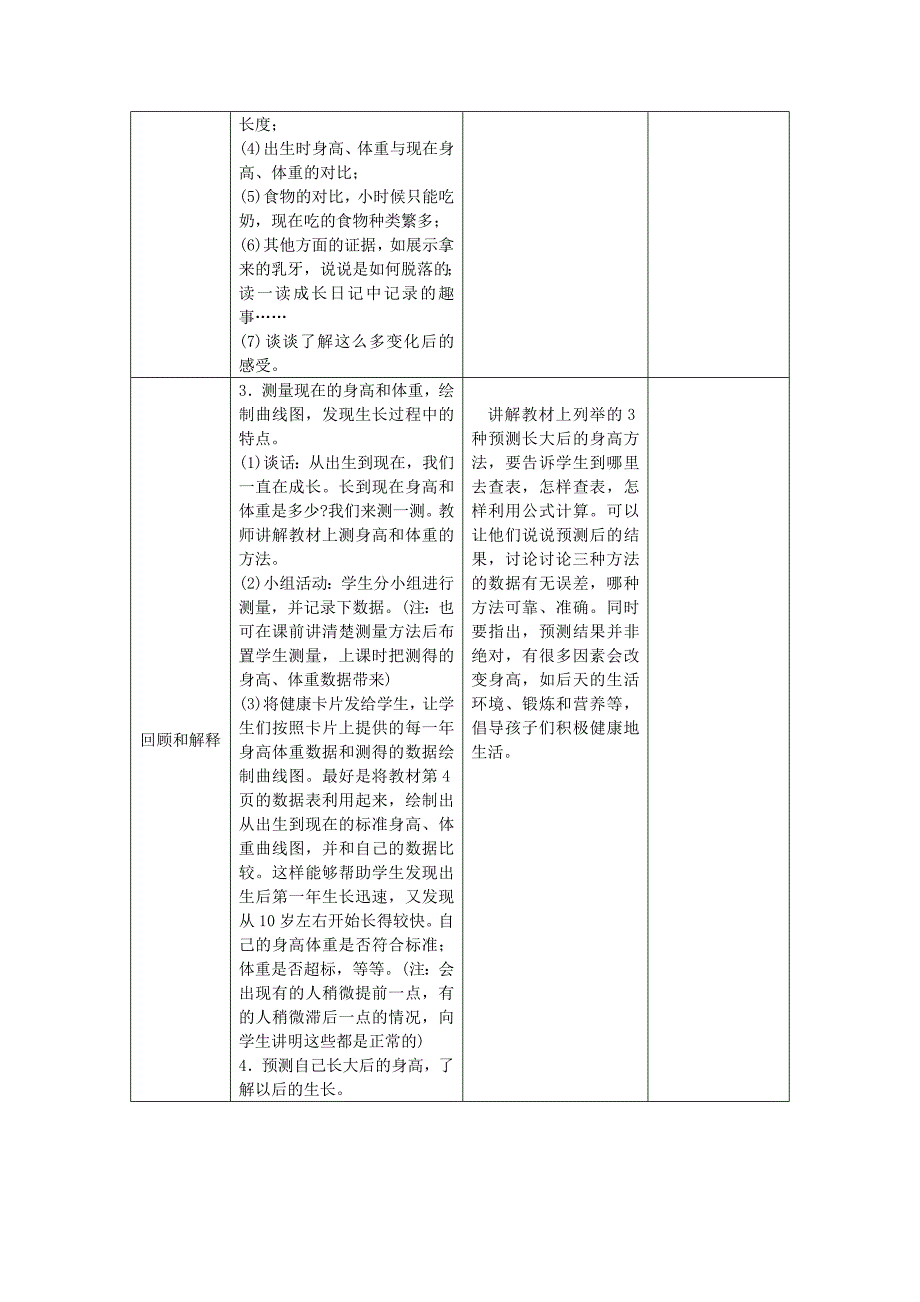 苏教版小学科学六年级下册教案全集-(3)_第4页