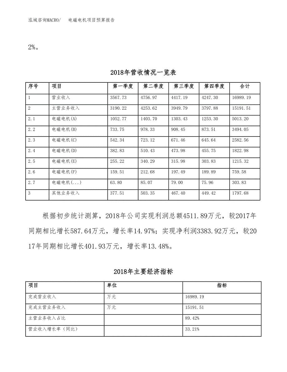 电磁电机项目预算报告年度.docx_第4页