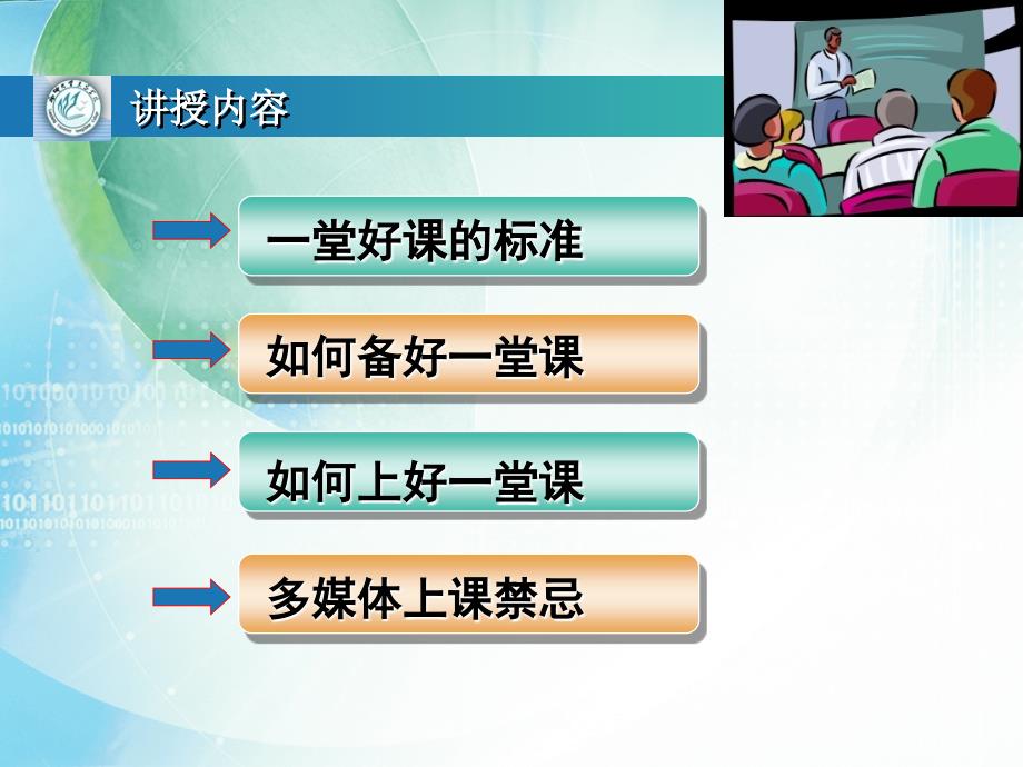 如何讲好一堂课._第2页