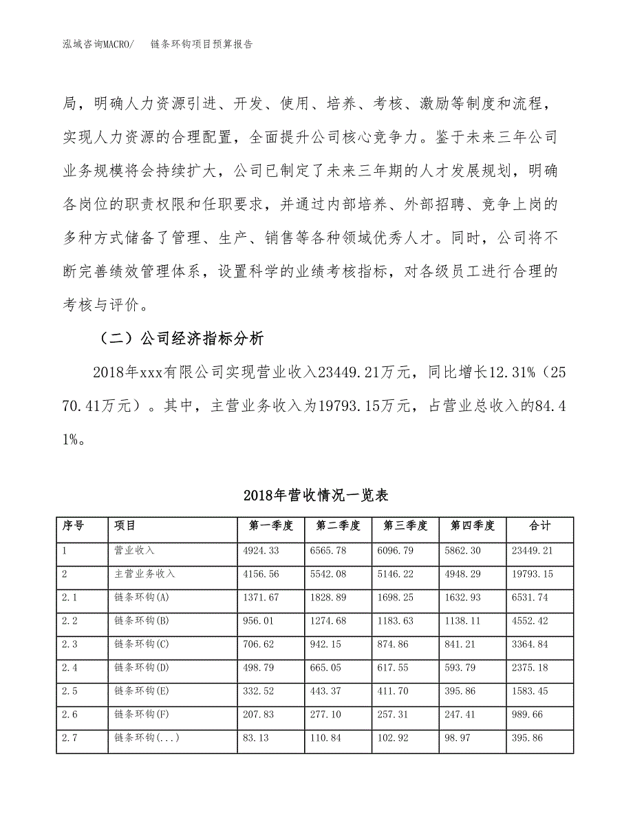 链条环钩项目预算报告年度.docx_第3页