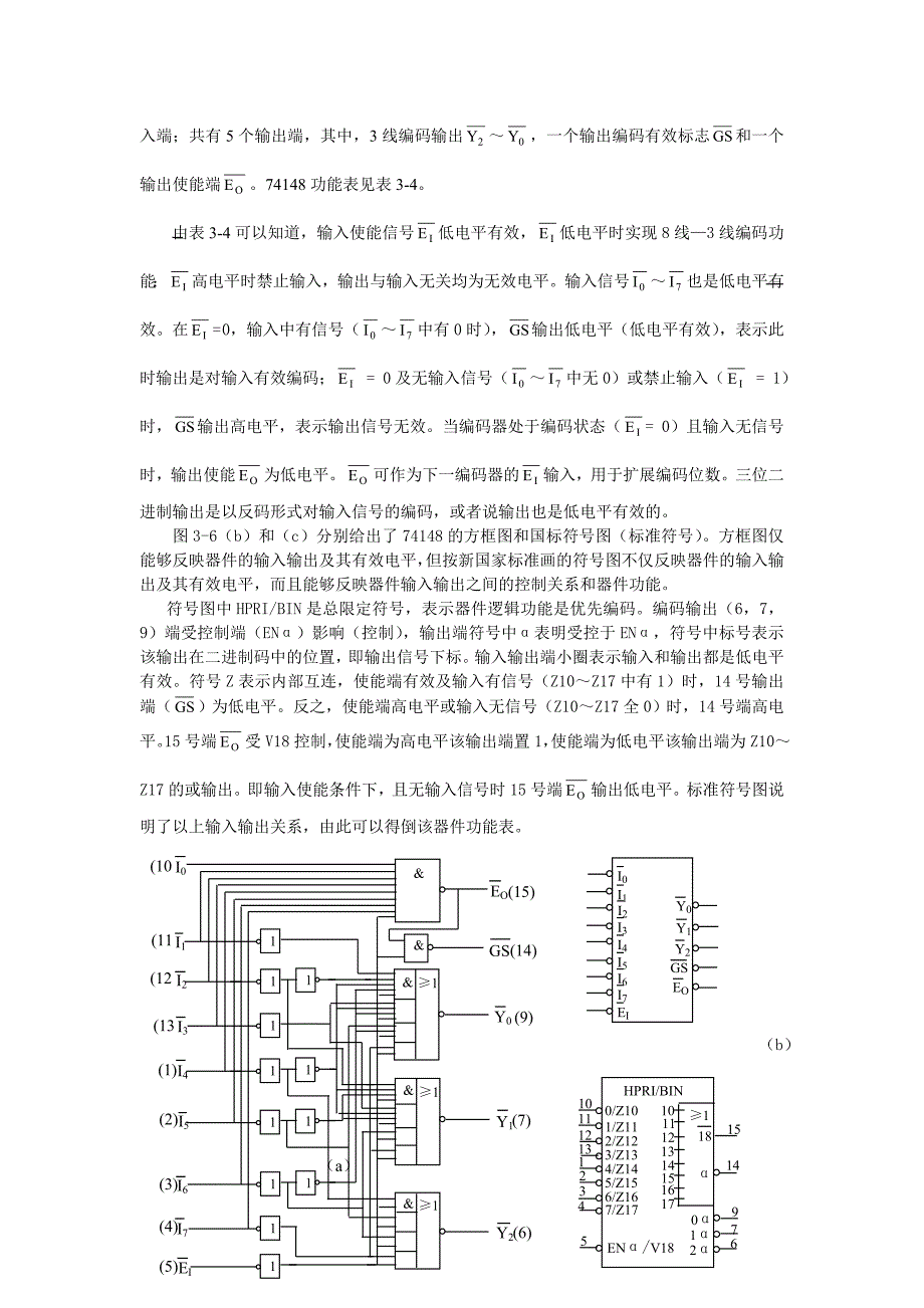 数电常用组合逻辑器件的原理及集成电路讲解_第4页