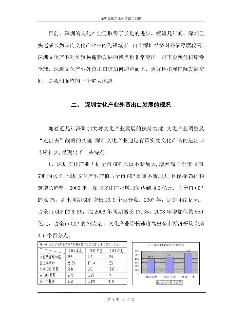 文化产业外贸出口前瞻()_第3页