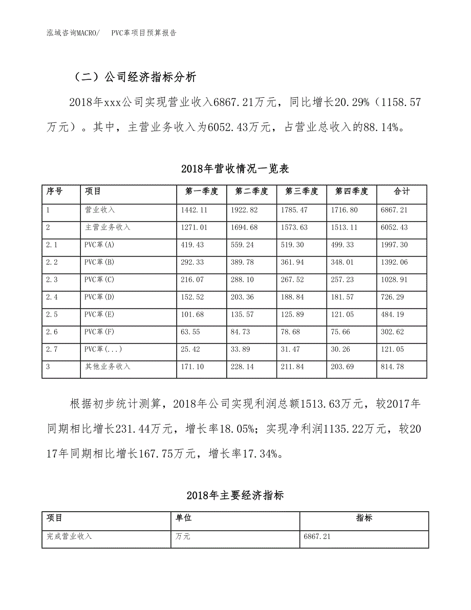 PVC革项目预算报告年度.docx_第3页