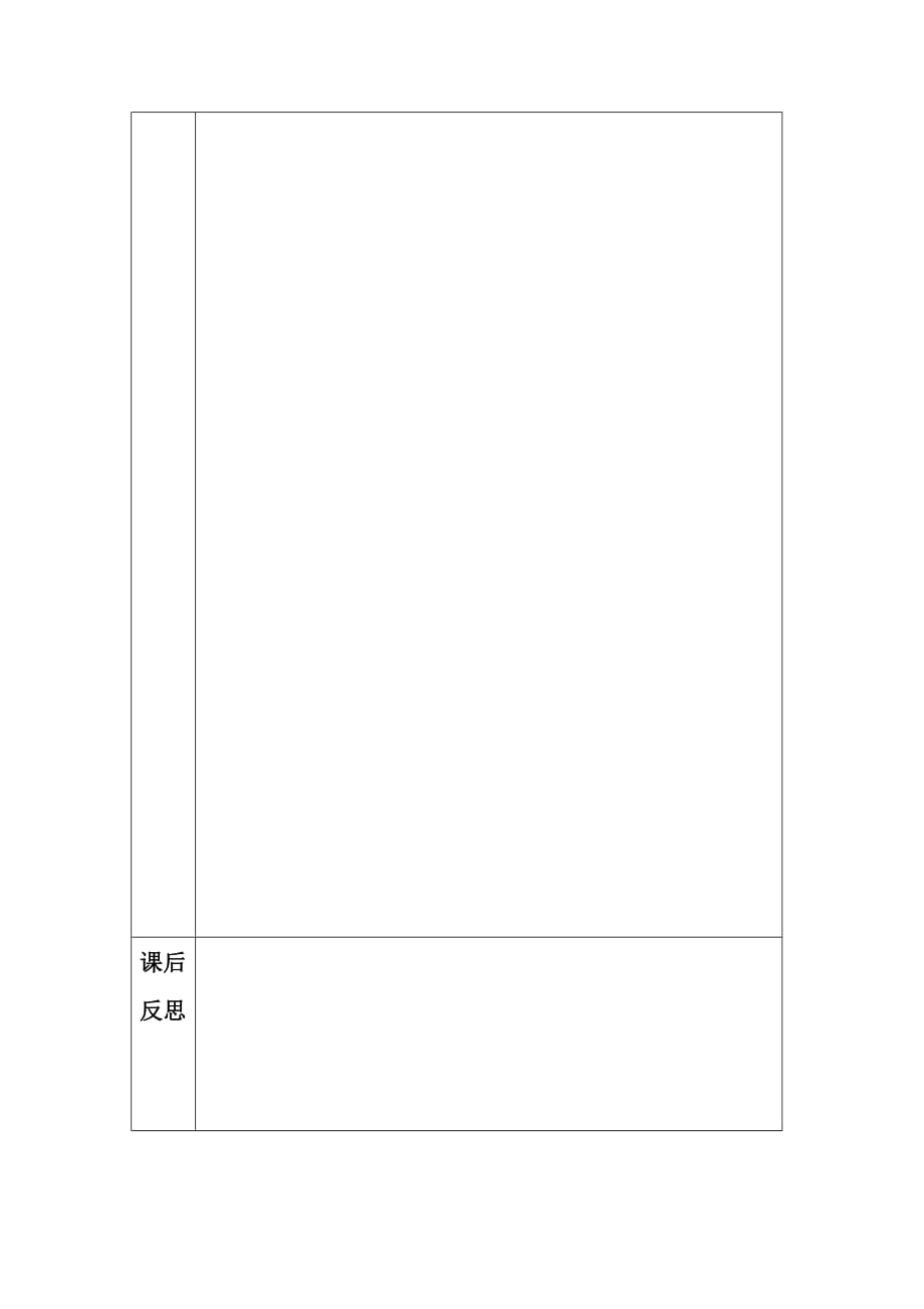 中学主题班会教案格式_第2页