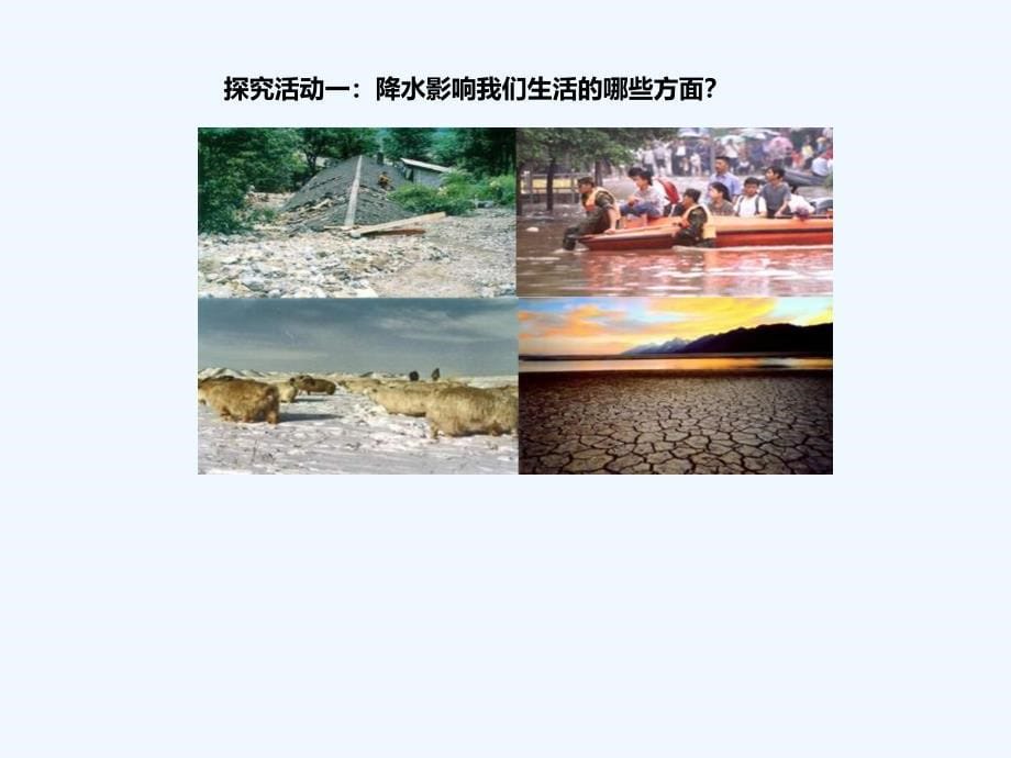 辽宁凌海七年级地理上册3.3降水的变化与分布（新）新人教_第5页