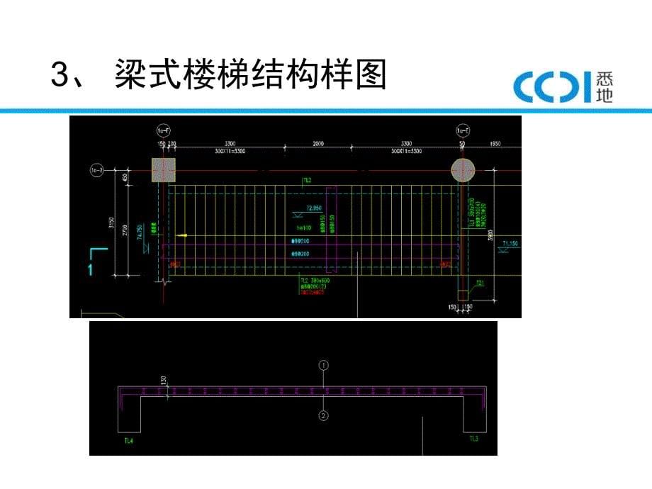 楼梯设计及施工图绘制讲解_第5页