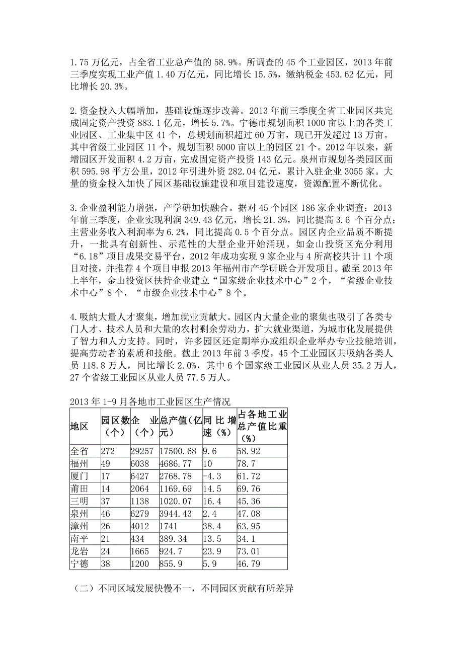 各地工业园区分析._第4页